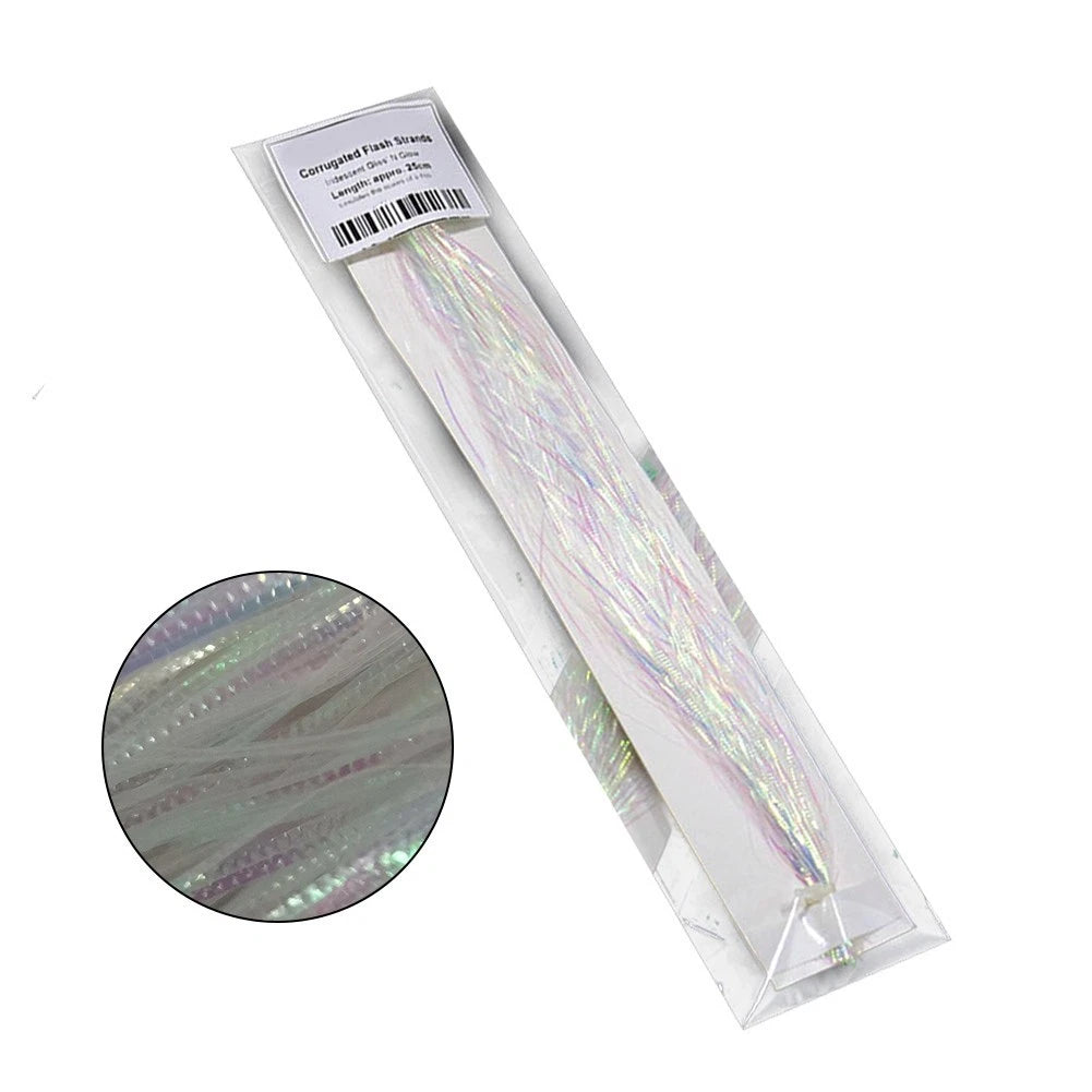 Outdoor Flash Gliss Strands 25cm Glitter Strips for DIY Projects