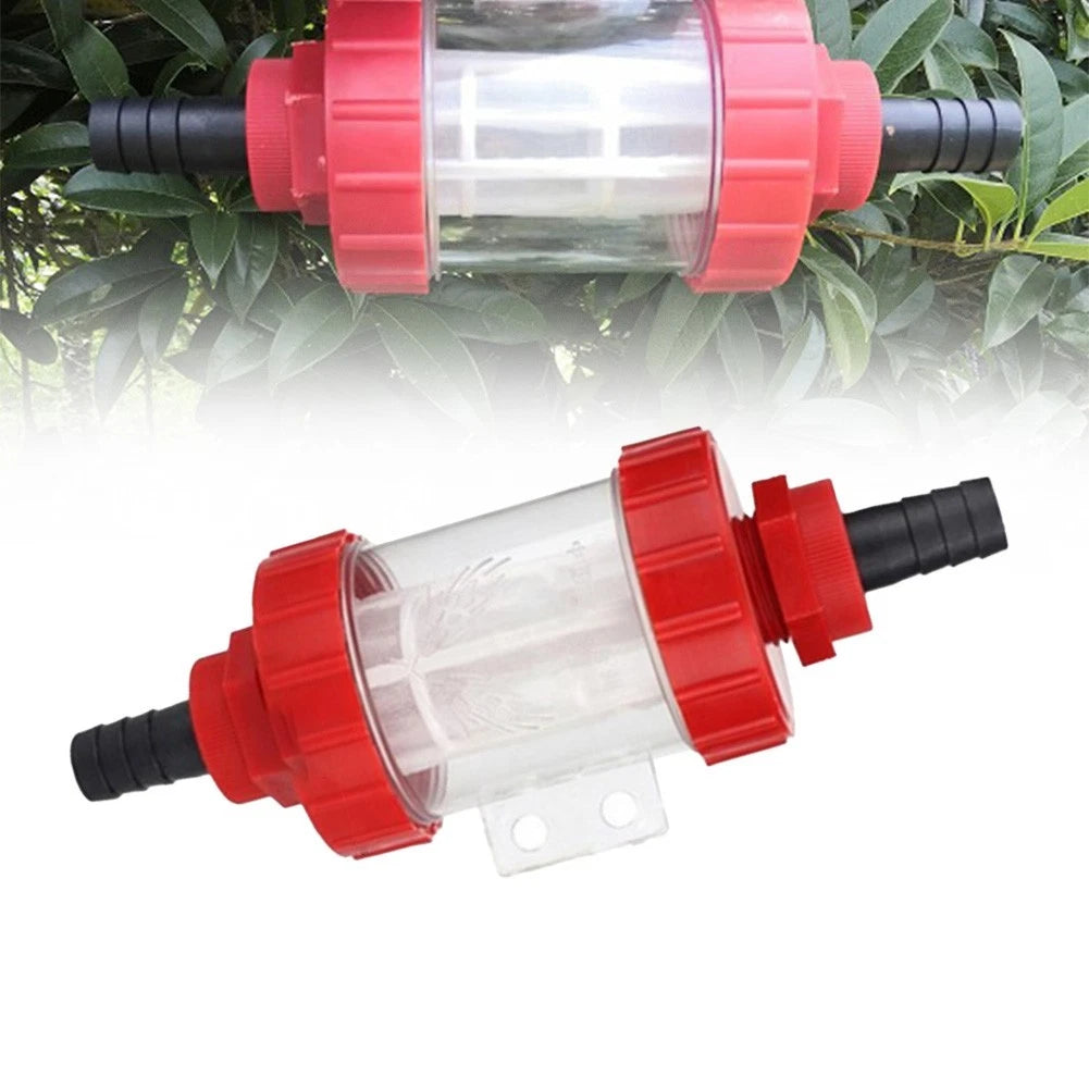 Transparent Water Pump Filter for Irrigation System