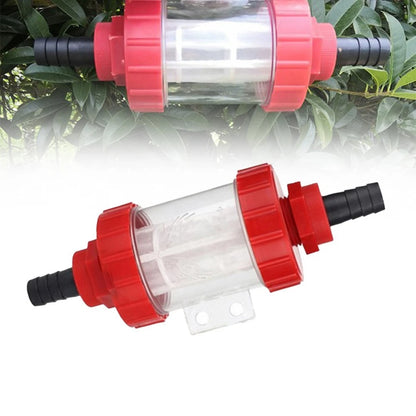 Transparent Water Pump Filter for Irrigation System