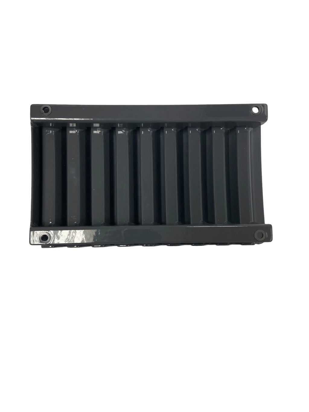 Flow Grill Ventilation Louver Frame for 11.25" x 6.75" Grey
