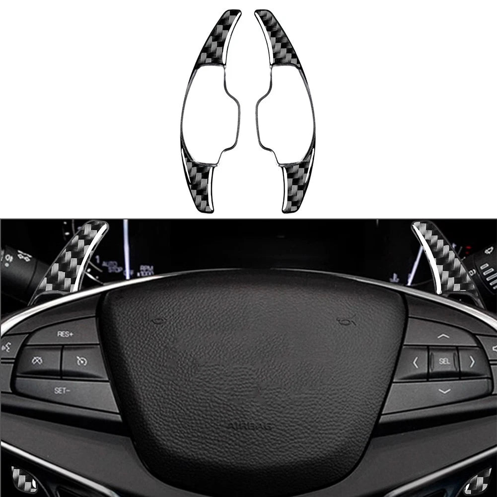 Steering Wheel Shift Paddle Extension for Chevrolet Cadillac Buick (2010–2023)