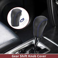Gear Shift Knob Cover Replacement for Mazda CX-5 (2013–2014) Faux Leather