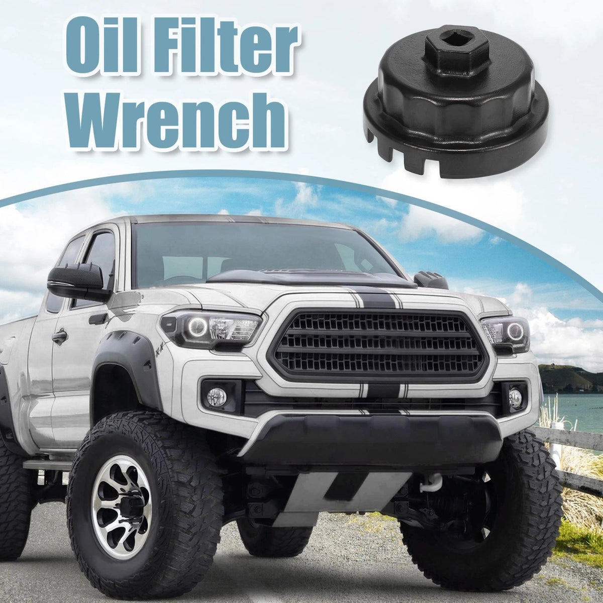 Oil Filter Wrench 64.5mm for Toyota Camry 2007–2019