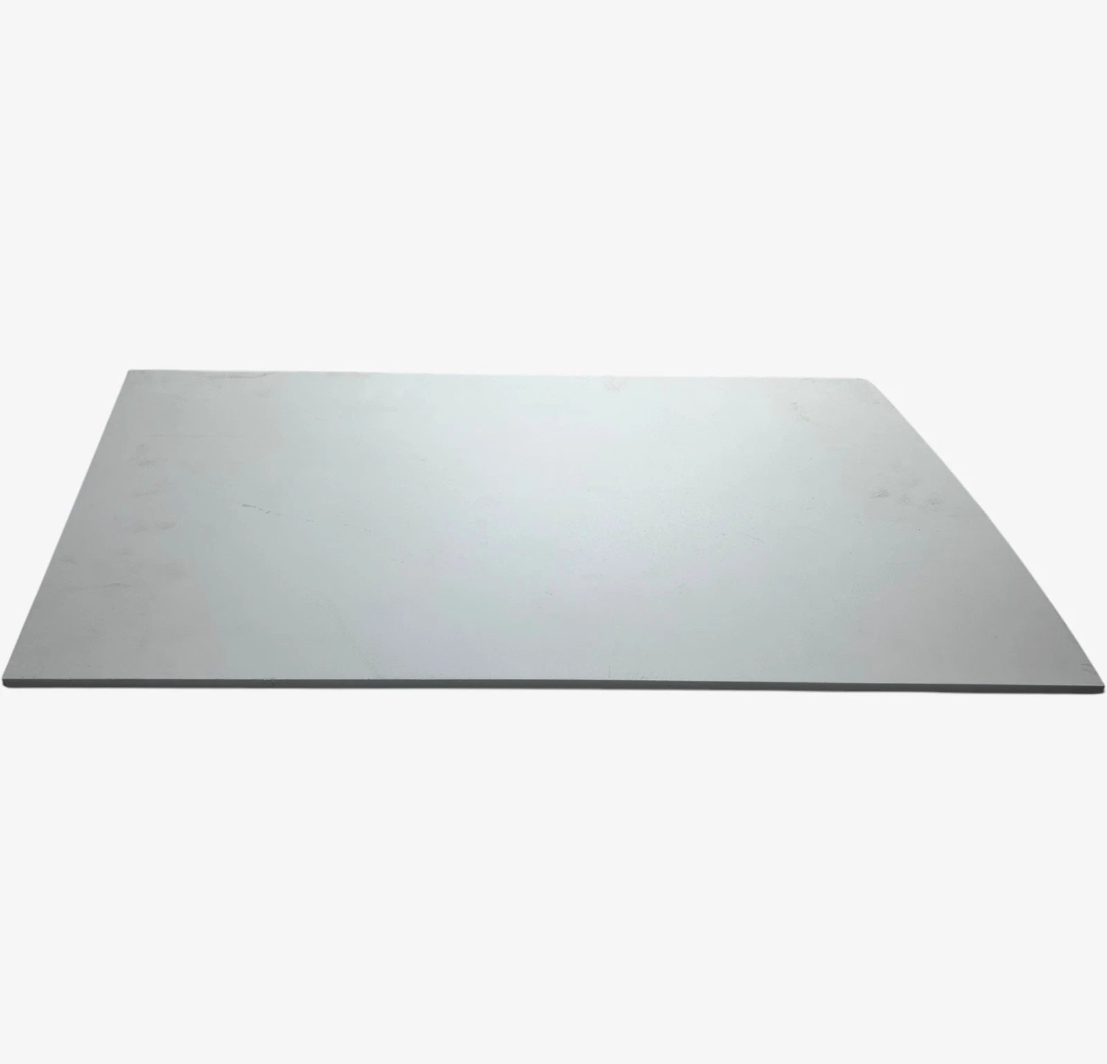 White Polycarbonate Marine Sheet Panel 29'' x 12 1/8'' x 1/2''