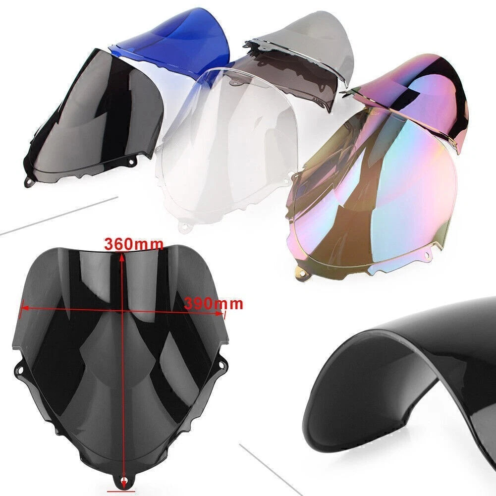 Windshield for Suzuki GSX600F/GSX750F (1998–2008) Clear Screen