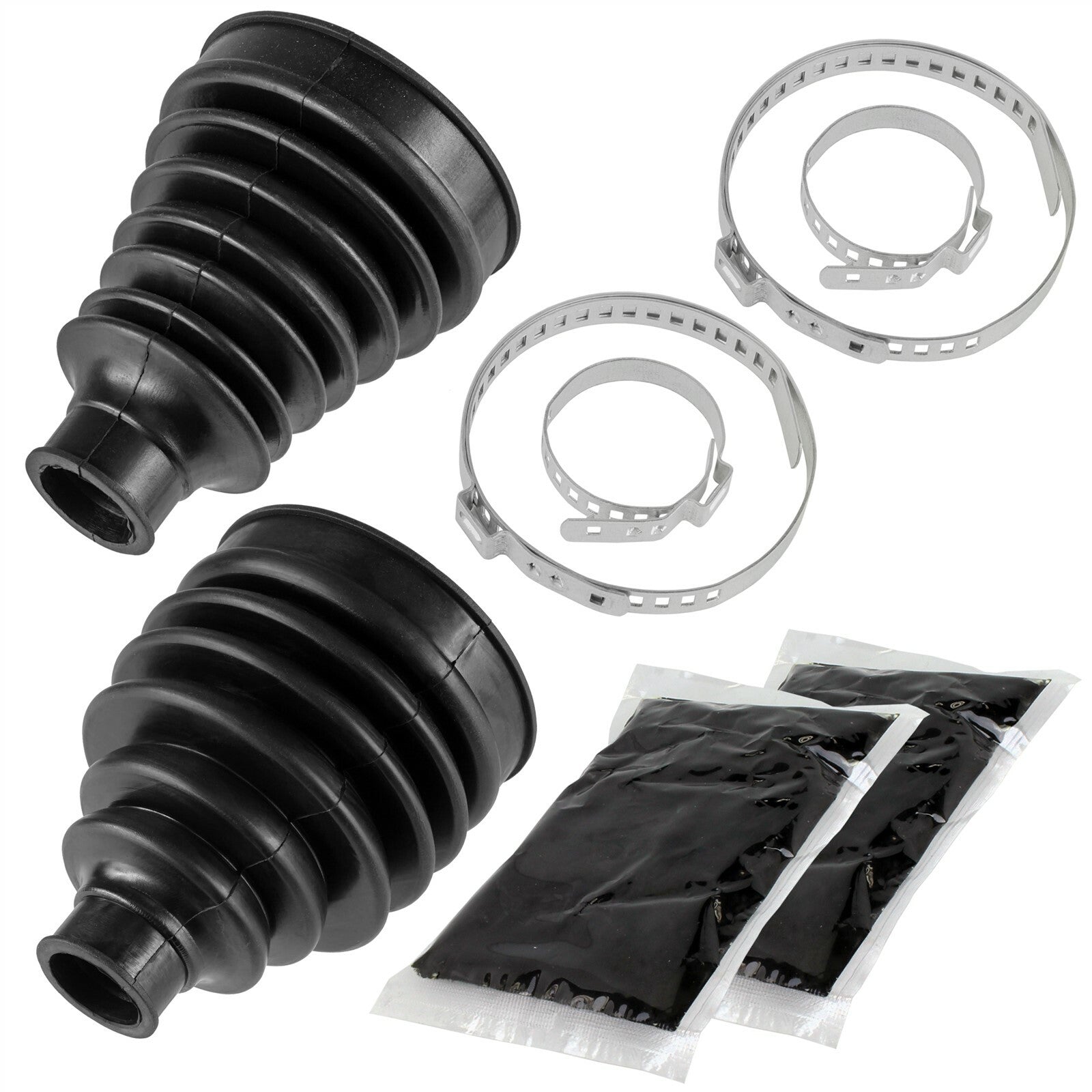 Front Axle CV Boot Kit Complete Left Right for CanAm Outlander L 450 500 (2015–2015)