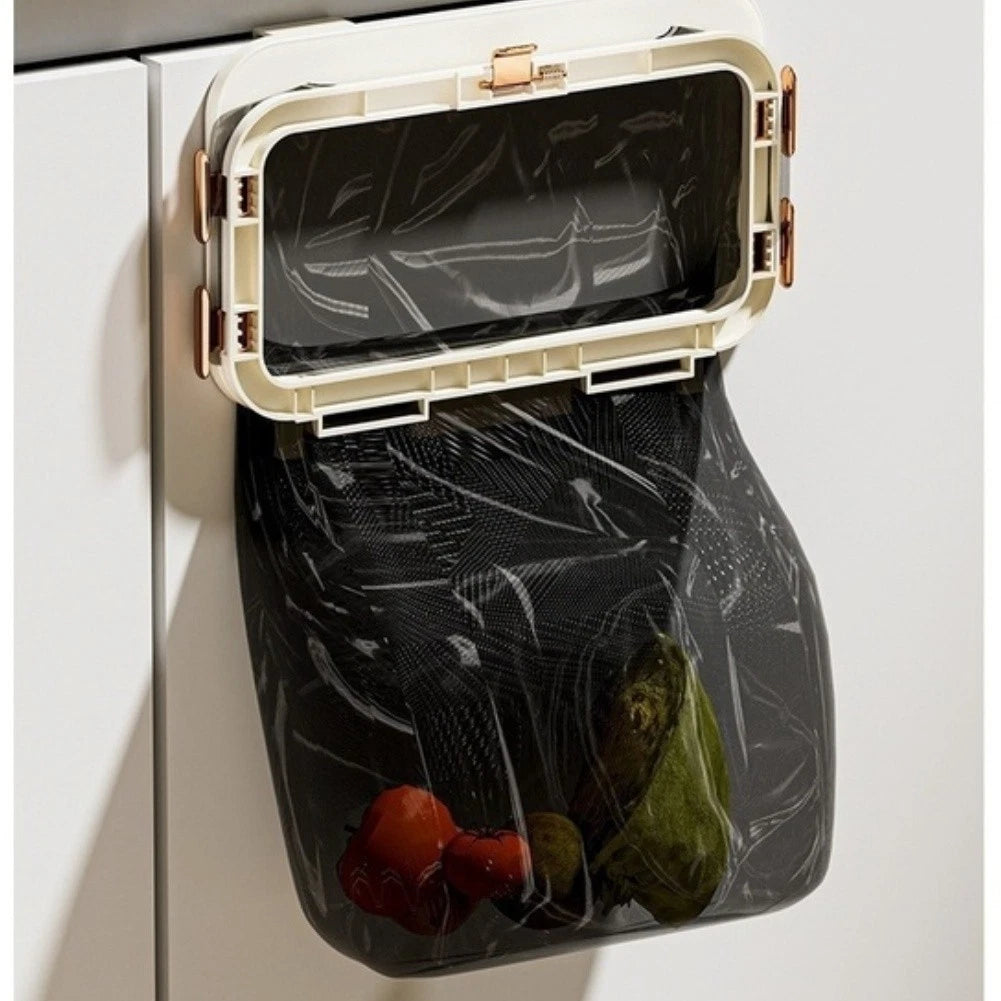 Trash Bag Holder for Wall Mounting (28.0x15.0x17.5cm)