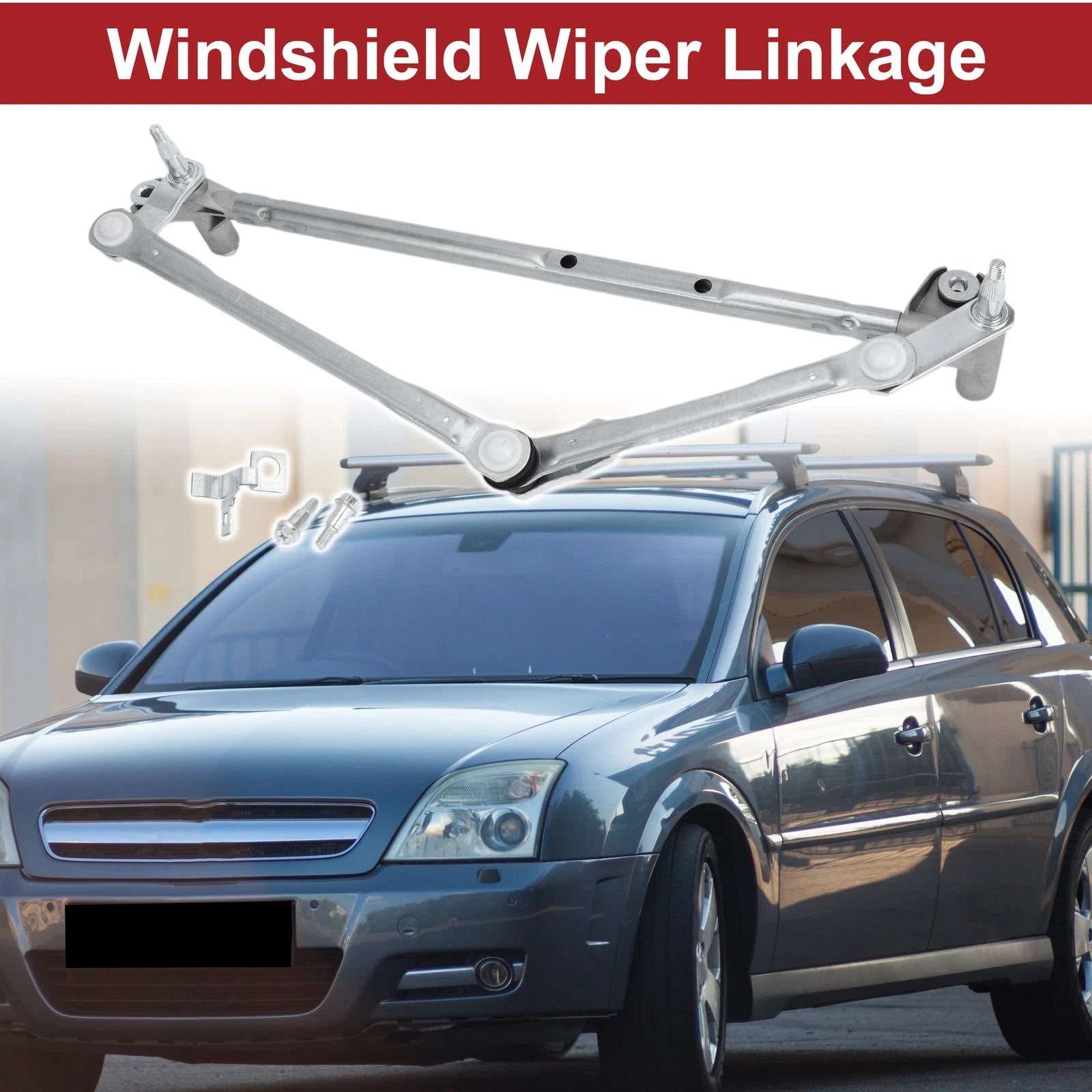 Front Transmission Windshield Wiper Linkage Lever for Opel Signum (2003–2008)