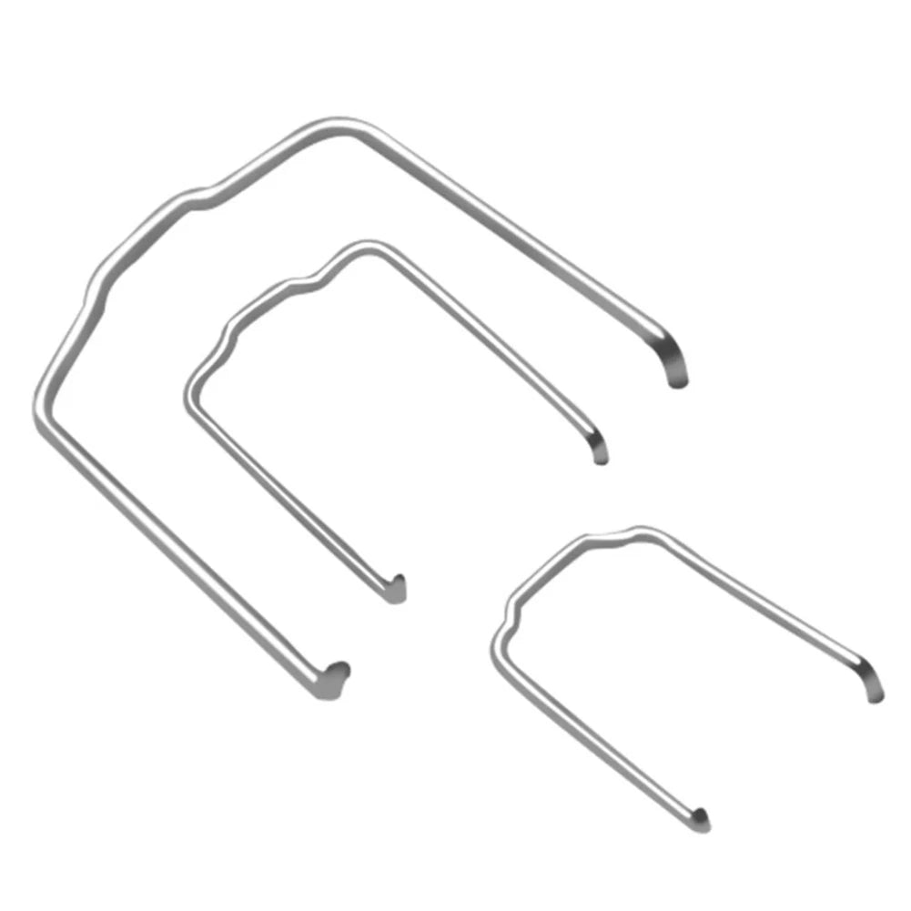 3X Radiator Hose Retaining Spring Clip Clamp for BMW E39 E60 E90 325i X5