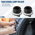 Turn Signal Lamp Holder Replacement Socket for Hyundai (Set of 2)
