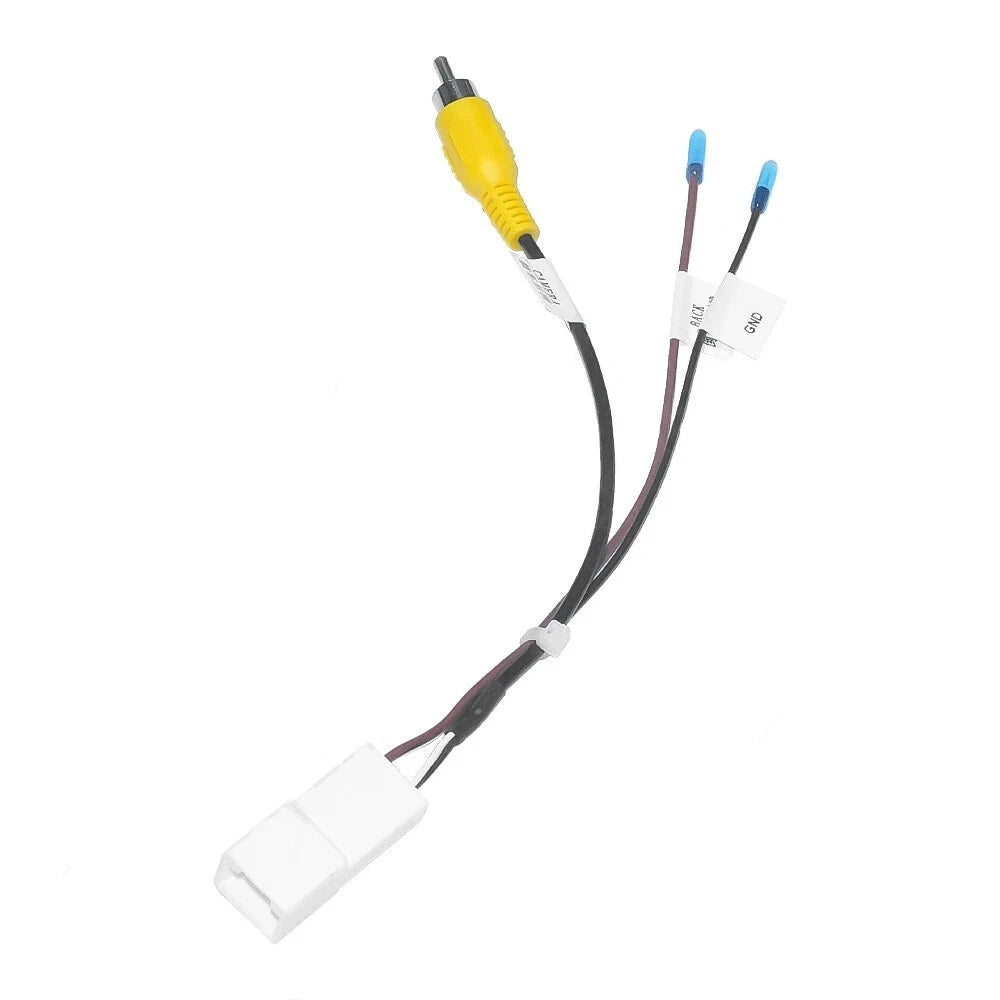8 Pin Reverse Camera Output Video Adapter Cable for Toyota