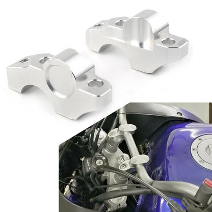2Pcs Handlebar Extension Back Moved Up Handle Bar Riser for BMW S1000R Aluminum