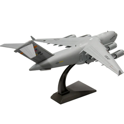 C-17 Transport Aircraft Model for American Navy Army (1:200 Scale)