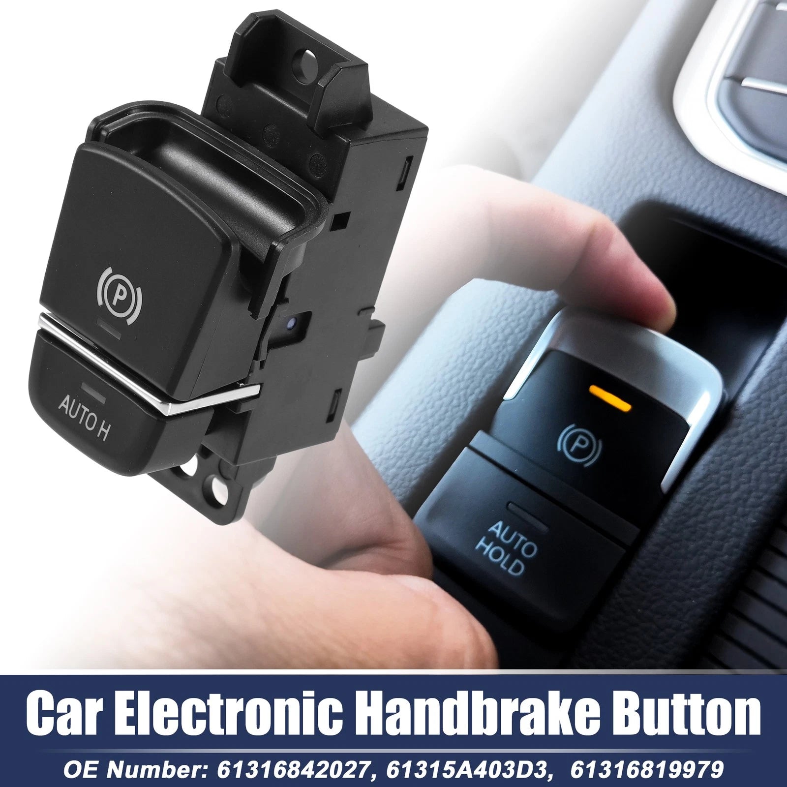 Electronic Handbrake Control Switch Button for BMW X3 G01 F97 (2018–2023)