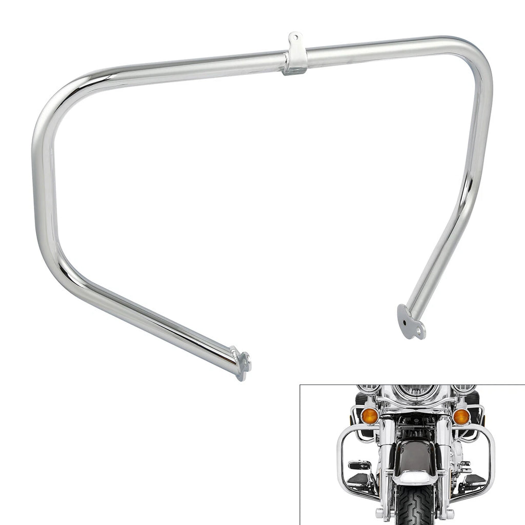 Chrome Engine Guard Highway Crash Bar for Harley Touring (2009–2024)