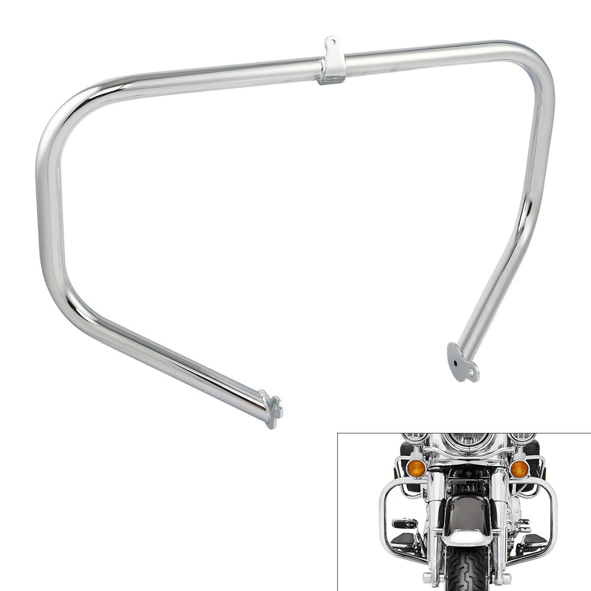 Chrome Engine Guard Highway Crash Bar for Harley Touring (2009–2024)