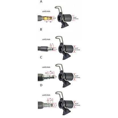 Connector Hose Pressure Washer for Various Makes and Models