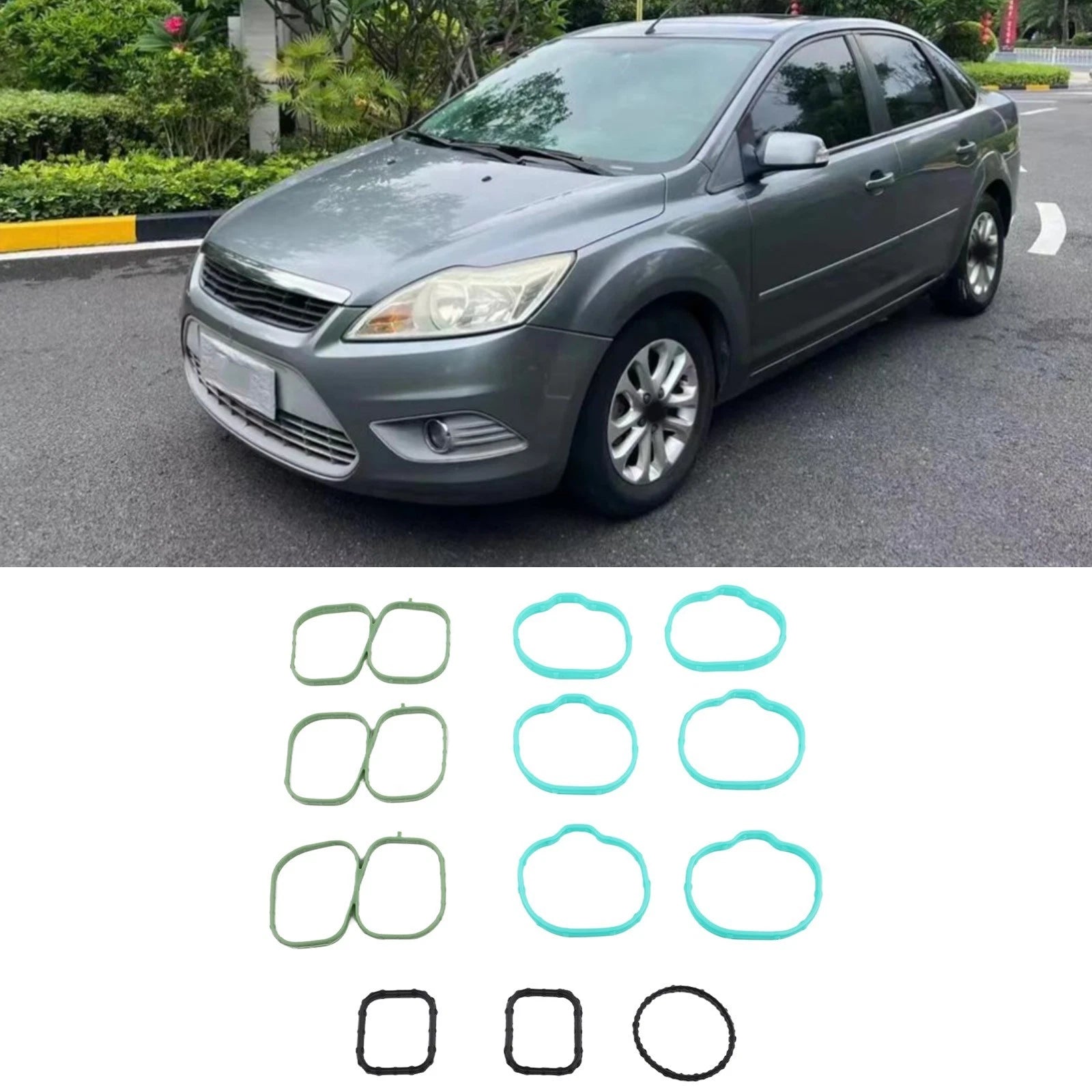 Engine Gasket Set for Ford Explorer, F150, Edge, Mazda (MS97118, MS19559)