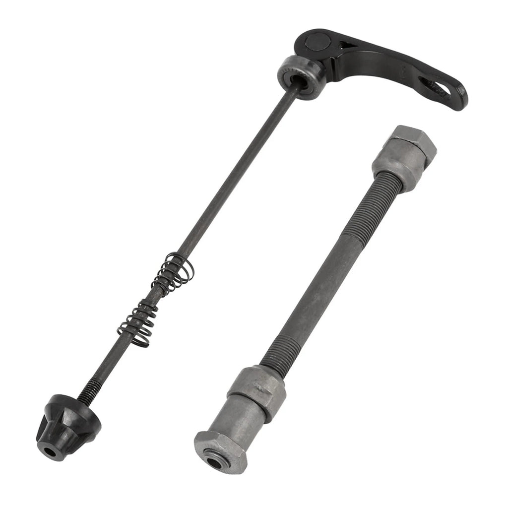 Quick Release Bearing Rear Axle Set 9.5mm Replacement for Bicycle (All)