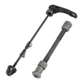 Quick Release Bearing Rear Axle Set 9.5mm Replacement for Bicycle (All)