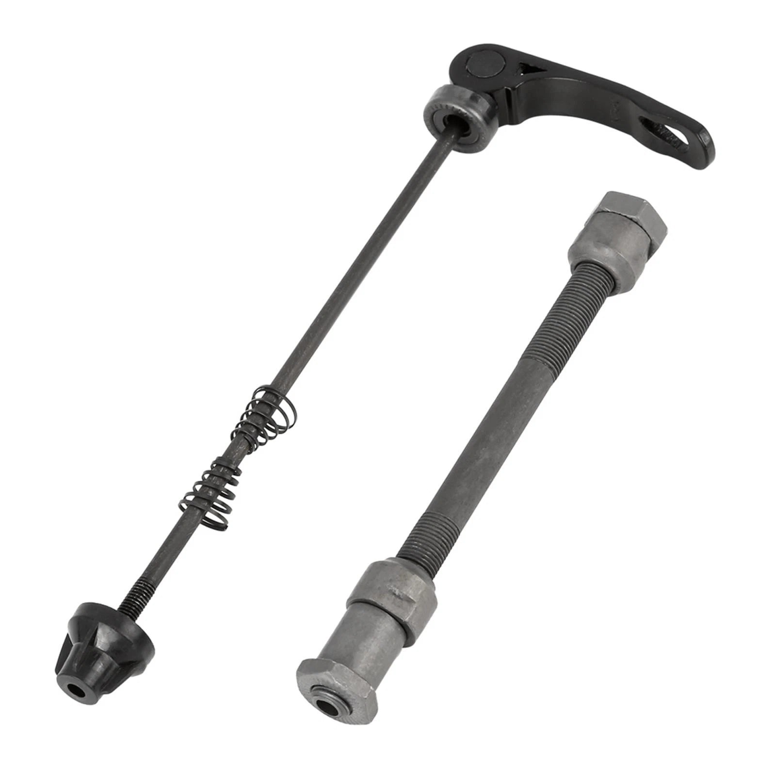 Quick Release Bearing Rear Axle Set 9.5mm Replacement for Bicycle (All)