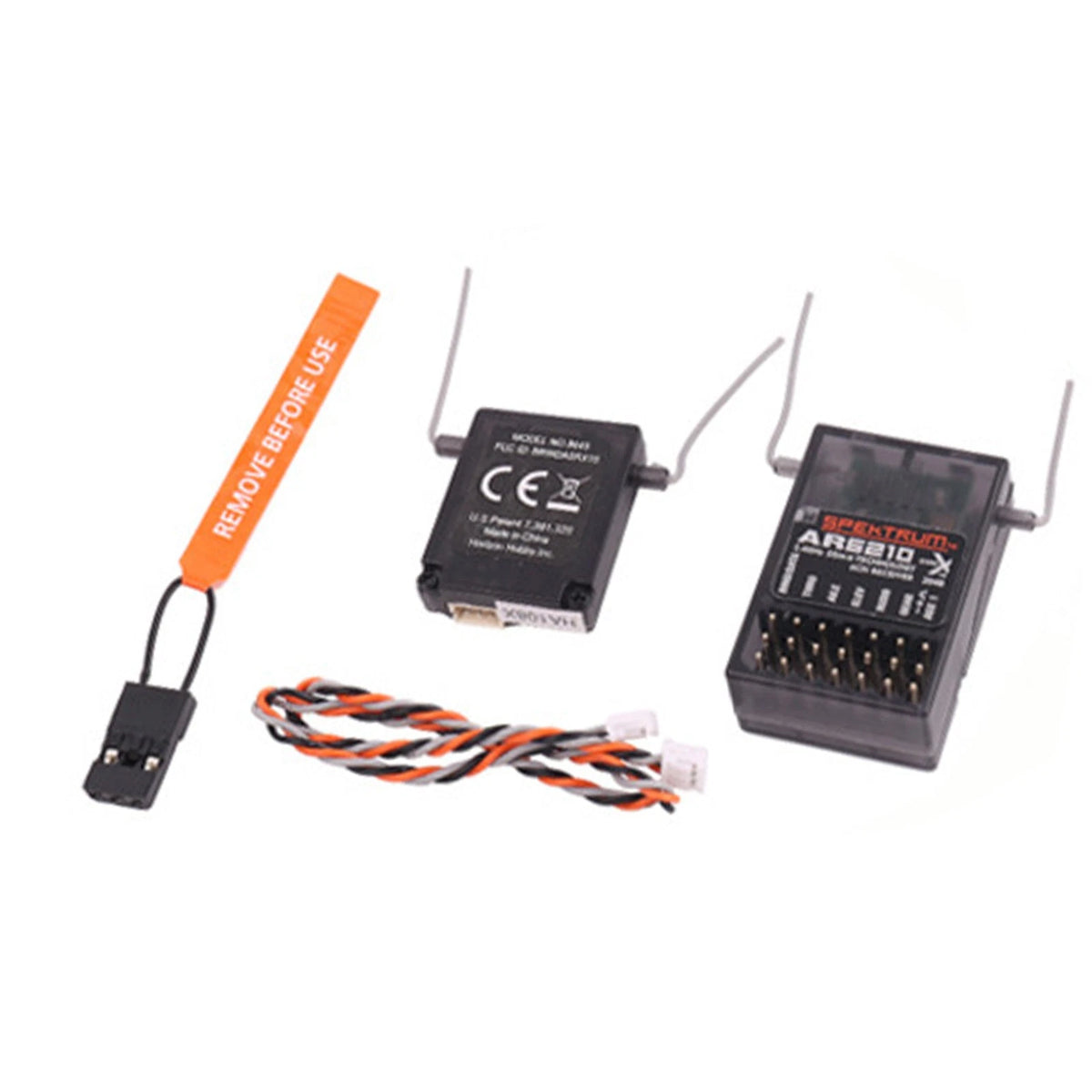 AR6210 DSMX Receiver for Spektrum RC Car (Compatible with DSM2)