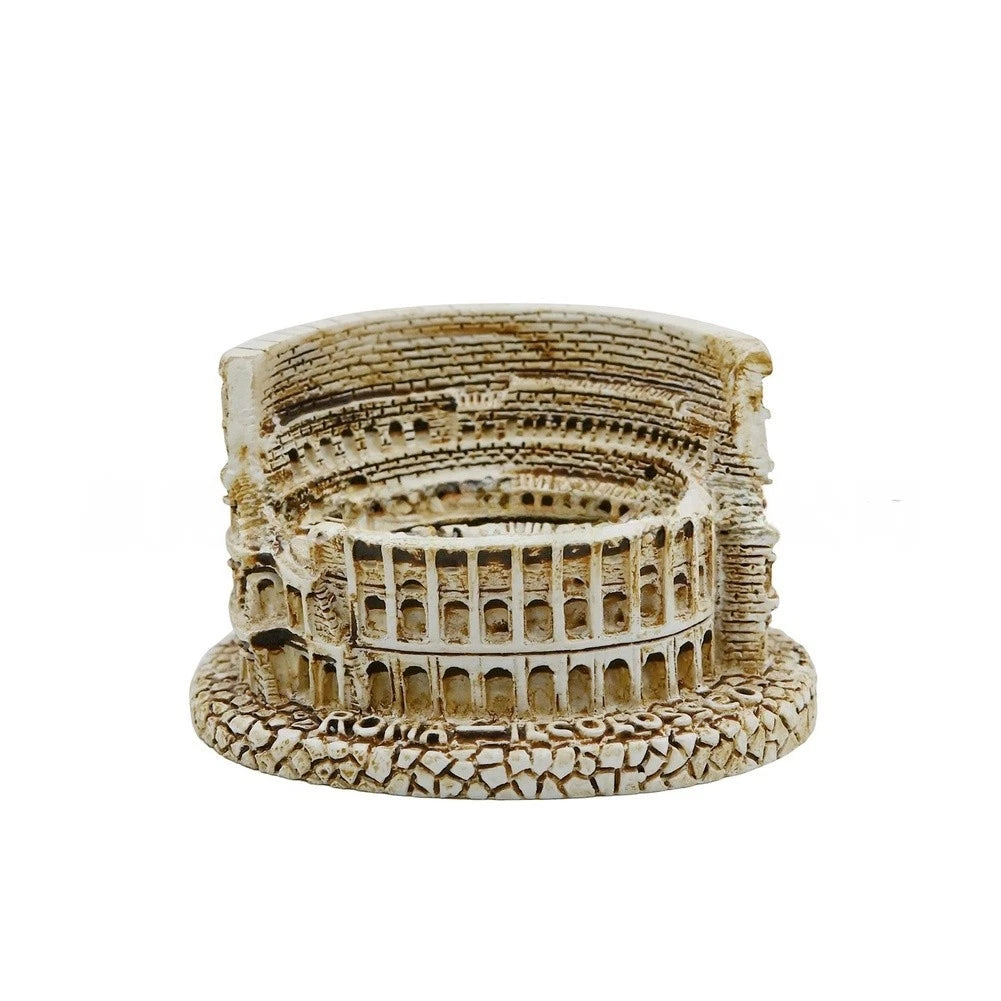 Roman Colosseum Desktop Ornament Resin 7.5 x 6.3 x 4.5 cm