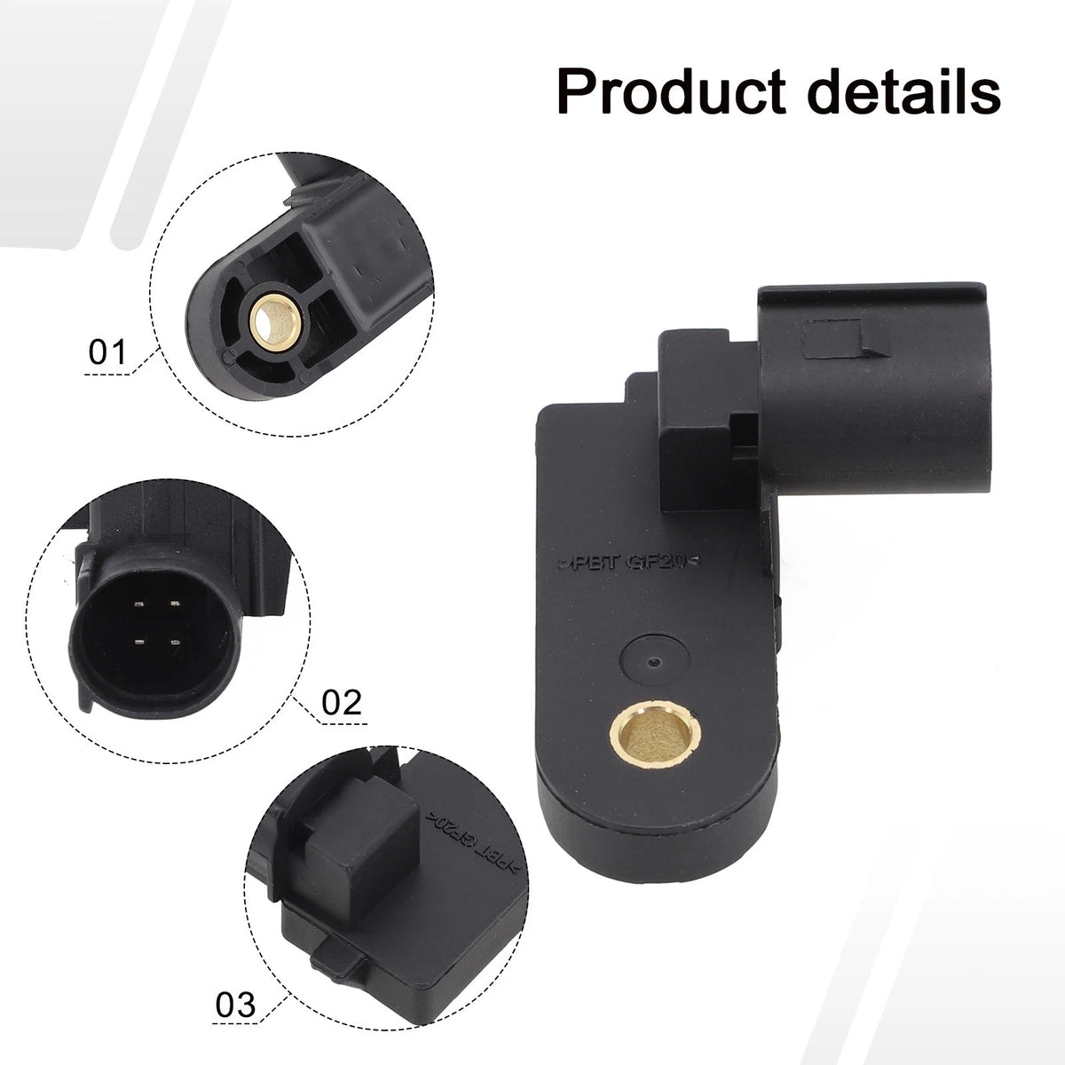 Brake Light Switch Sensor for Amarok, TT, Q3, A3 (2010–2023)