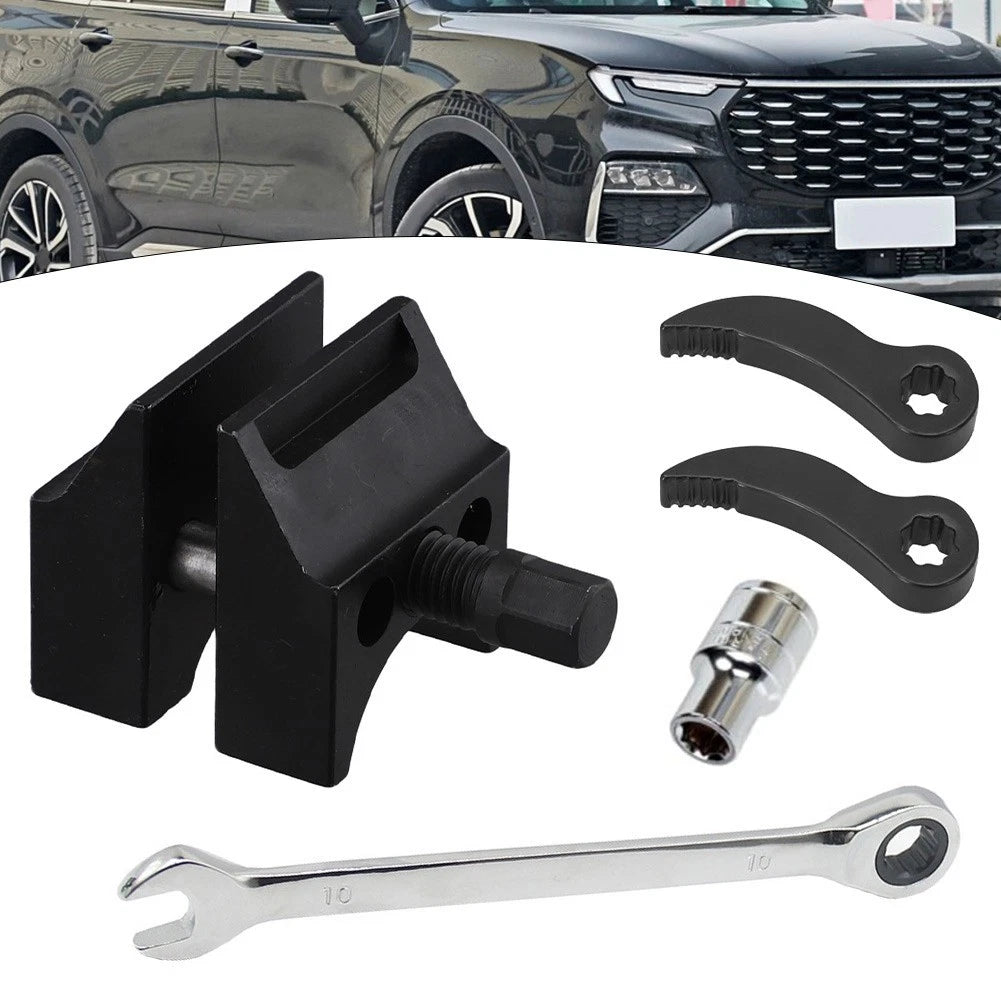 Ratcheting Strut Separator Tool Set with Wrench and 10mm 12mm Openings