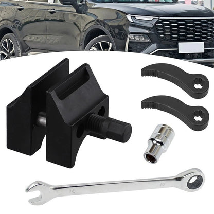 Ratcheting Strut Separator Tool Set with Wrench and 10mm 12mm Openings