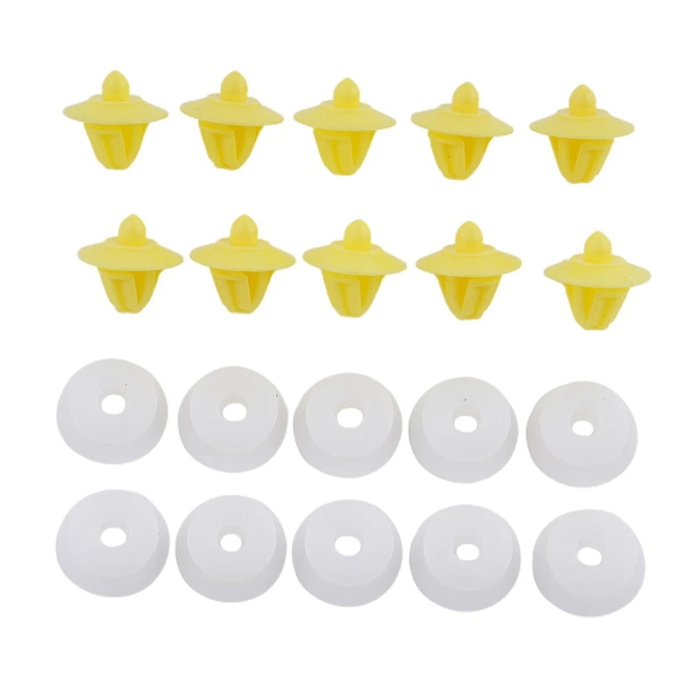10PC Door Panel Interior Trim Clips for - 7703077250