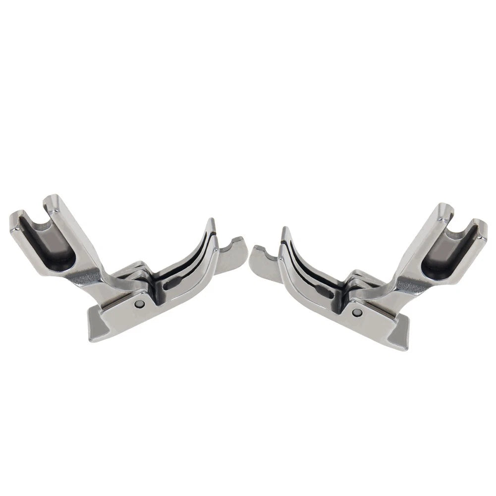 Hinged Presser Foot for Industrial Sewing Machine #SP-18 (Right & Left Guide)