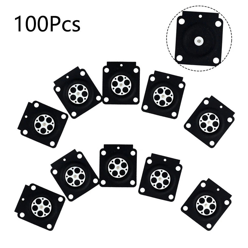 100Pcs Carburetor Metering Diaphragm Replace For Stihl 4314 121 4700 Lawn Mower
