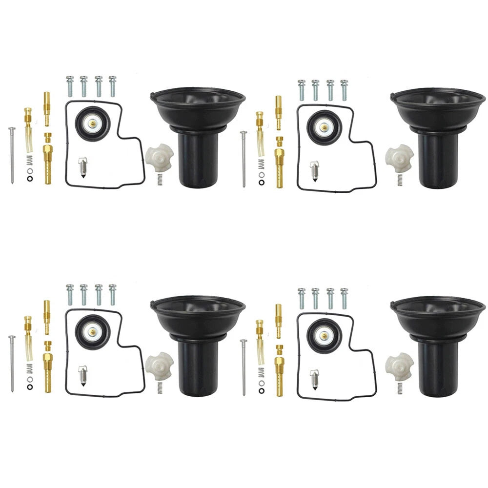 4X Carburetor Repair Kit for Honda Shadow VLX 600 VT600 (1994–2003)