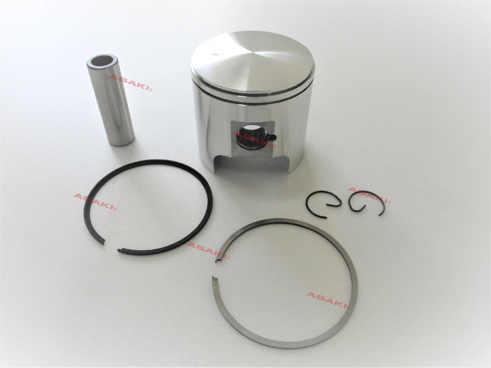 Piston Kit + Ring for Ski Doo Formula MX Futura (444 L/C) (STD)