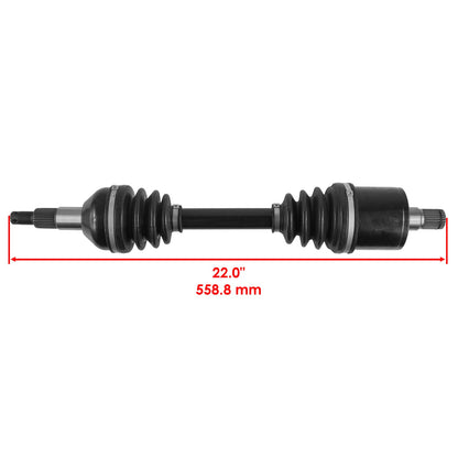 Caltric Rear Right CV Joint Axle Replacement for Can Am Outlander 2015-2018