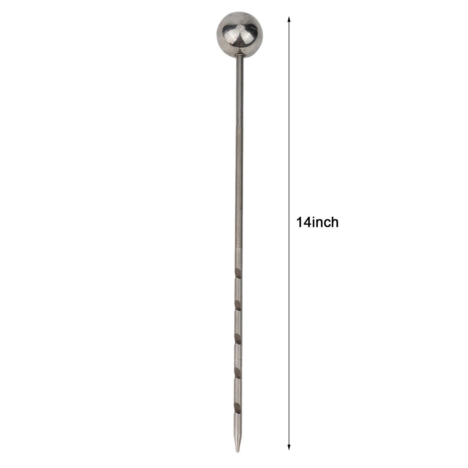 Soil Probe Sampler for Probe (Stainless Steel, Waterproof)
