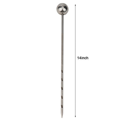 Soil Probe Sampler for Probe (Stainless Steel, Waterproof)