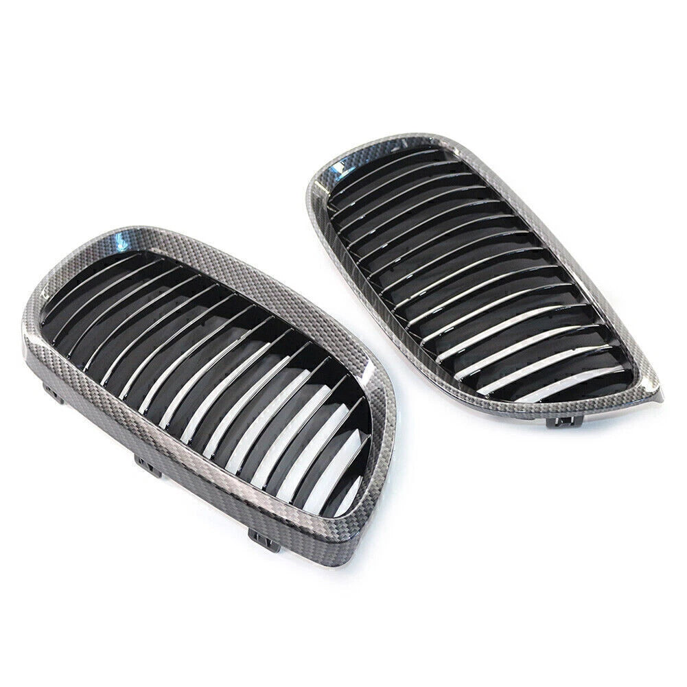 Set of 2 Front Kidney Grilles for BMW E92 E93 (2006–2009)
