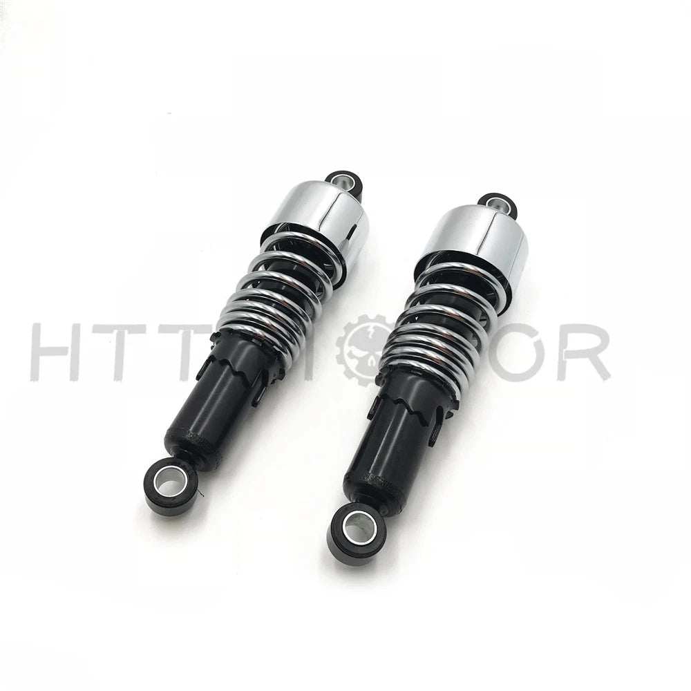 Rear Shock Absorber Chrome Damper for Harley Touring (1984–2013)
