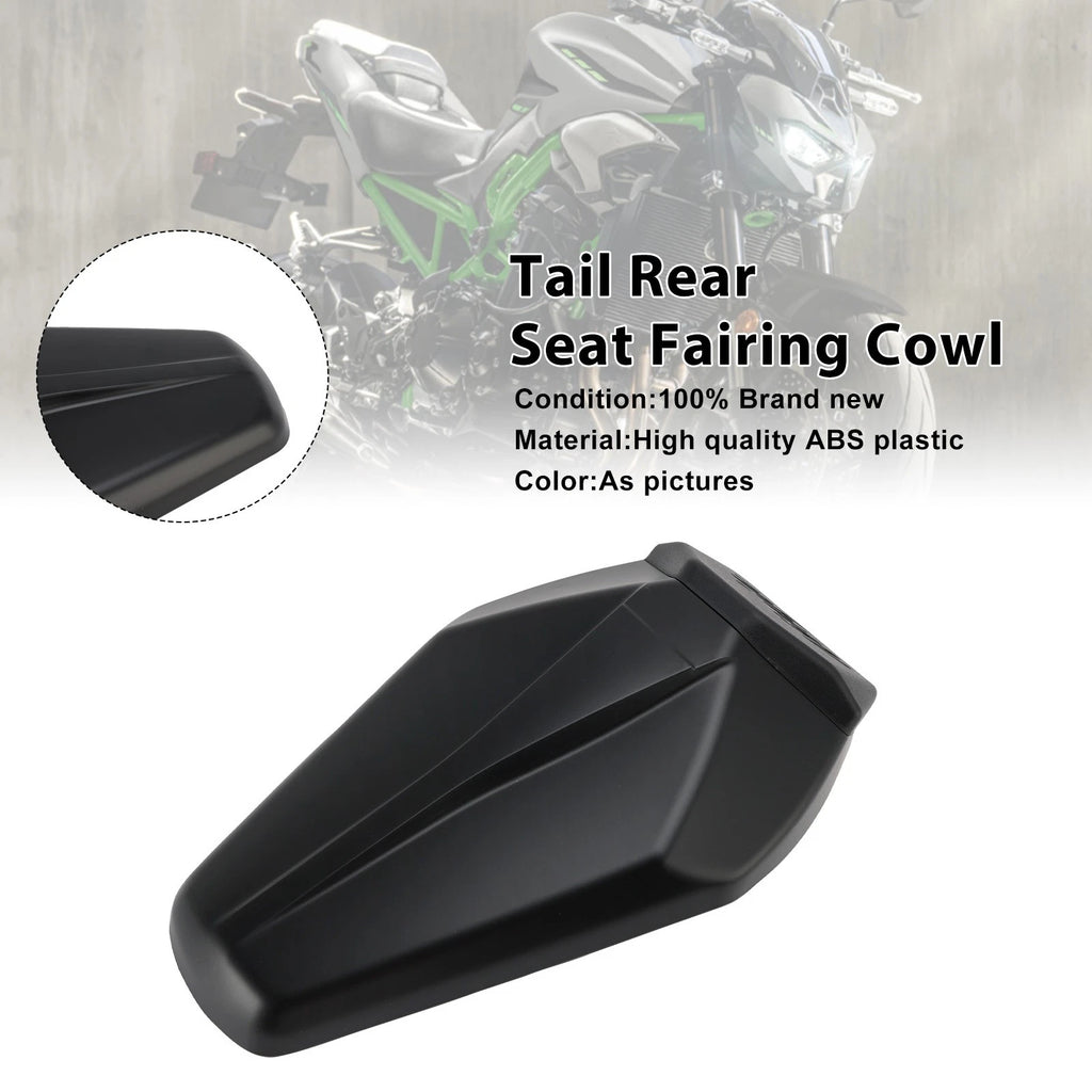 Tail Rear Seat Fairing Cowl for Kawasaki Z900 Z900SE (2025–2026) Matte Black
