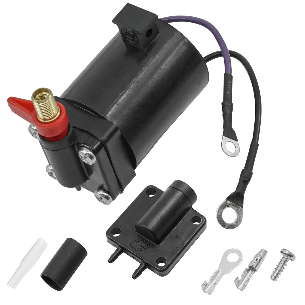 Fuel Primer Choke Solenoid Replacement for OMC Johnson Evinrude (1986–1993)
