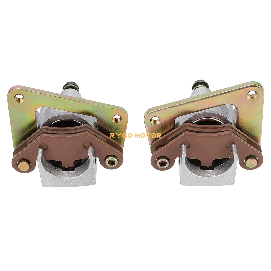 Set of 2 Front Left & Right Brake Calipers for CF-Moto CF Moto 500 X5 (2007–2018)