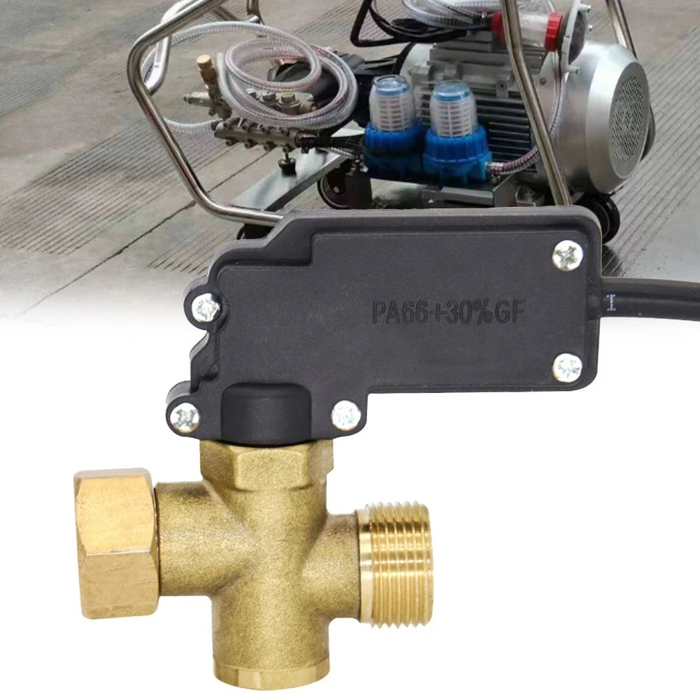 Pressure Card Closing Device for Efficient Car Wash Operations