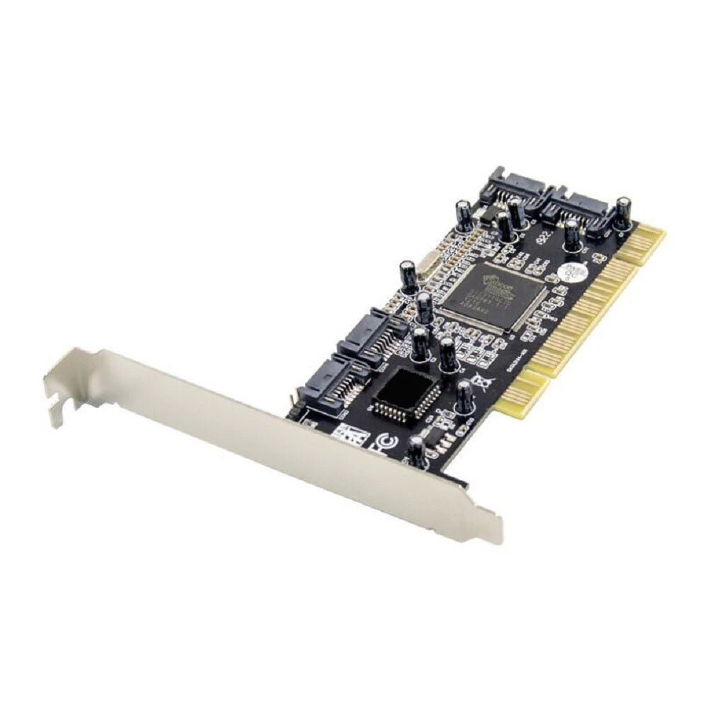 PCI to SATA Adapter Card for RAID Support (0, 1, 5, 0+1)
