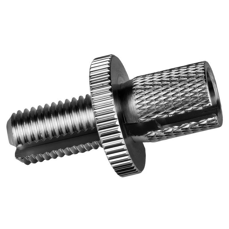 Adjusting Screw for Motorcycle Throttle Aluminum Alloy Material Silver Color