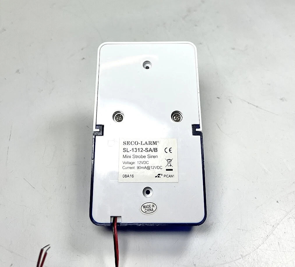 Blue Strobe & Siren for Aqualarm 20286 (12V)