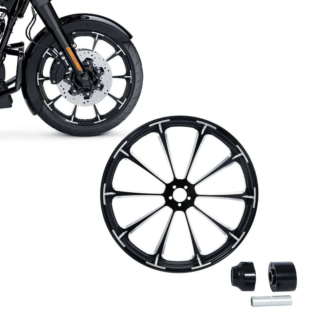 21" Front Wheel Rim & Hub for Harley Touring Glide (2008–Present)