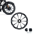21" Front Wheel Rim & Hub for Harley Touring Glide (2008–Present)