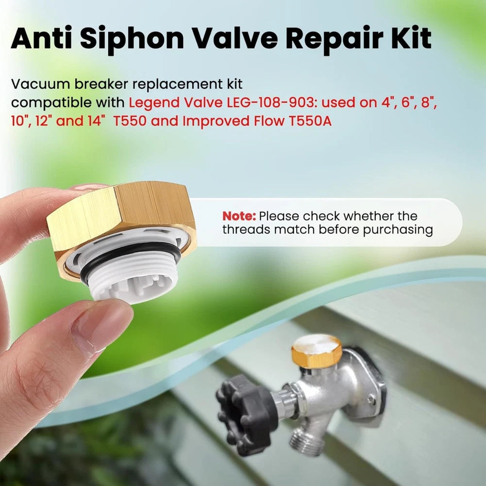 Vacuum Breaker Cover for